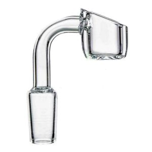 14mm 90 Degree Male Quartz Banger