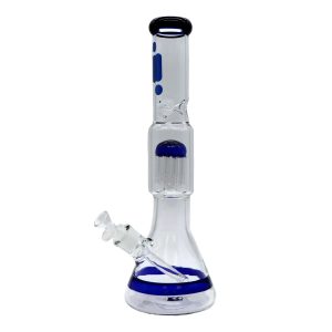 16″ Infyniti 7mm 8 Arm Tree Perc Bong