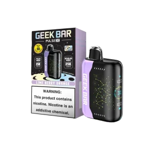 Lime Berry Orange Geek Bar Pulse X 25000
