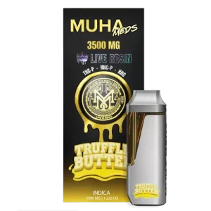 MUHA MEDS TRUFFLE BUTTER 3500 MG DISPOSABLE