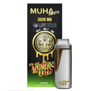 MUHA MEDS VENOM OG 3500 MG DISPOSABLE| HYBRID