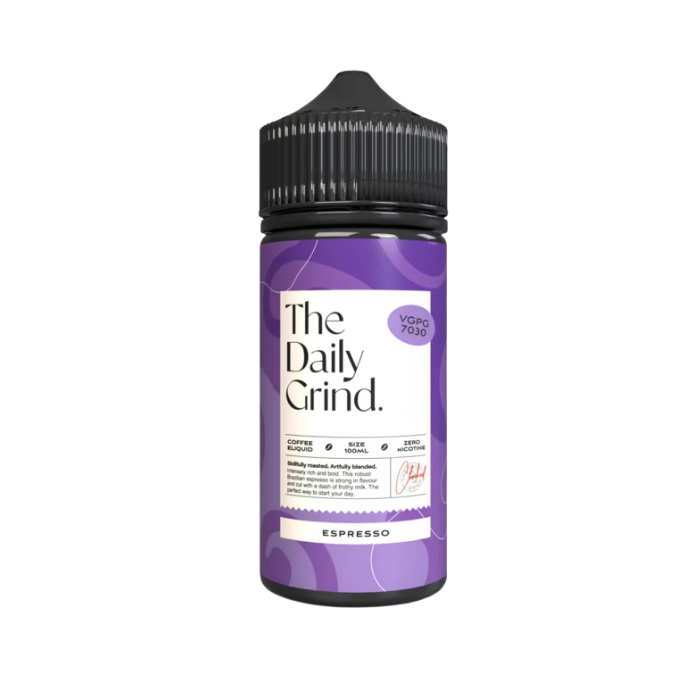 The Daily Grind – Espresso 100ML - Image 2