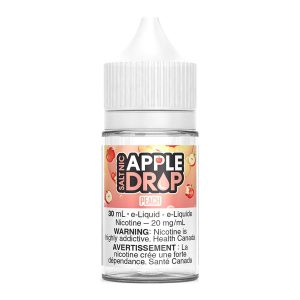 Apple Drop Salt E-Liquid – Peach 30ml