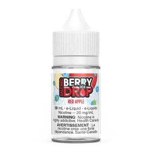Berry Drop Ice Salt Nic E-Liquid – Red Apple 30ml