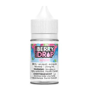 Berry Drop Salt Nic E-Liquid – Raspberry 30ml