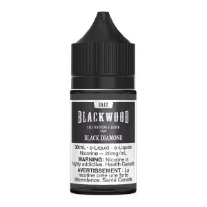 Blackwood Salt E-Liquid – Black Diamond 30ml