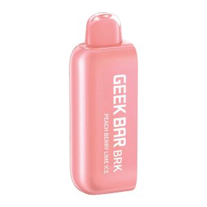Geek Bar BRK E-Liquid Pod Pack – Peach Berry Lime Ice