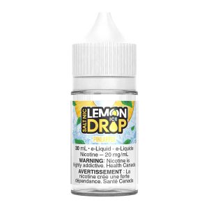 Lemon Drop Ice Salt Nic E-Liquid – Pineapple 30ml