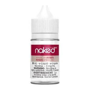 Naked100 Freebase E-Liquid – American Tobacco 30ml