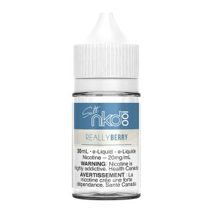 Naked100 Salt Nic E-Liquid – Really Berry 30ml