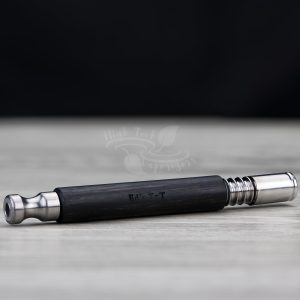 Ed’s TnT 62mm Gabon Ebony Stem for Dynavap/Vapcaps