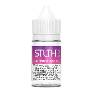 STLTH Salt Nic E-Liquid – Kiwi Dragon Berry Ice 30ml