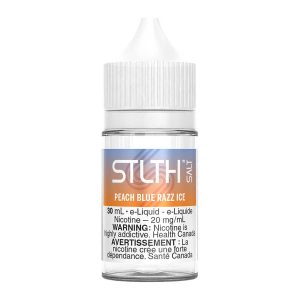 STLTH Salt Nic E-Liquid – Peach Blue Razz Ice 30ml