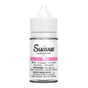 Suavae Salt E-Liquid – Raspberry 30ml