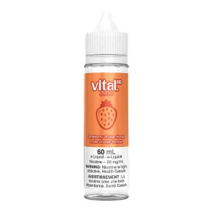 Vital Salt Nic E-Liquid – Strawberry Orange Mango 60ml